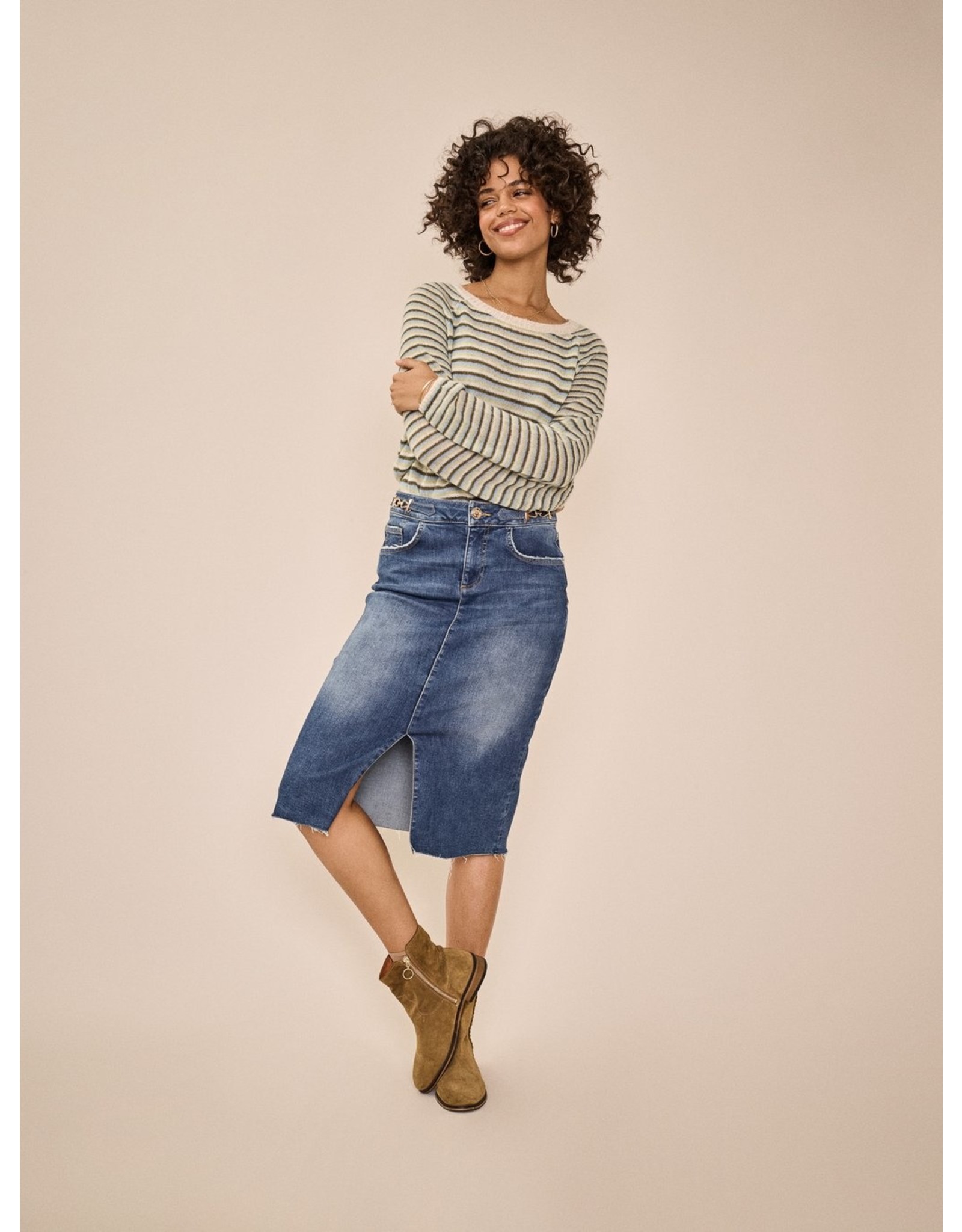 Mos Mosh Denim Skirt
