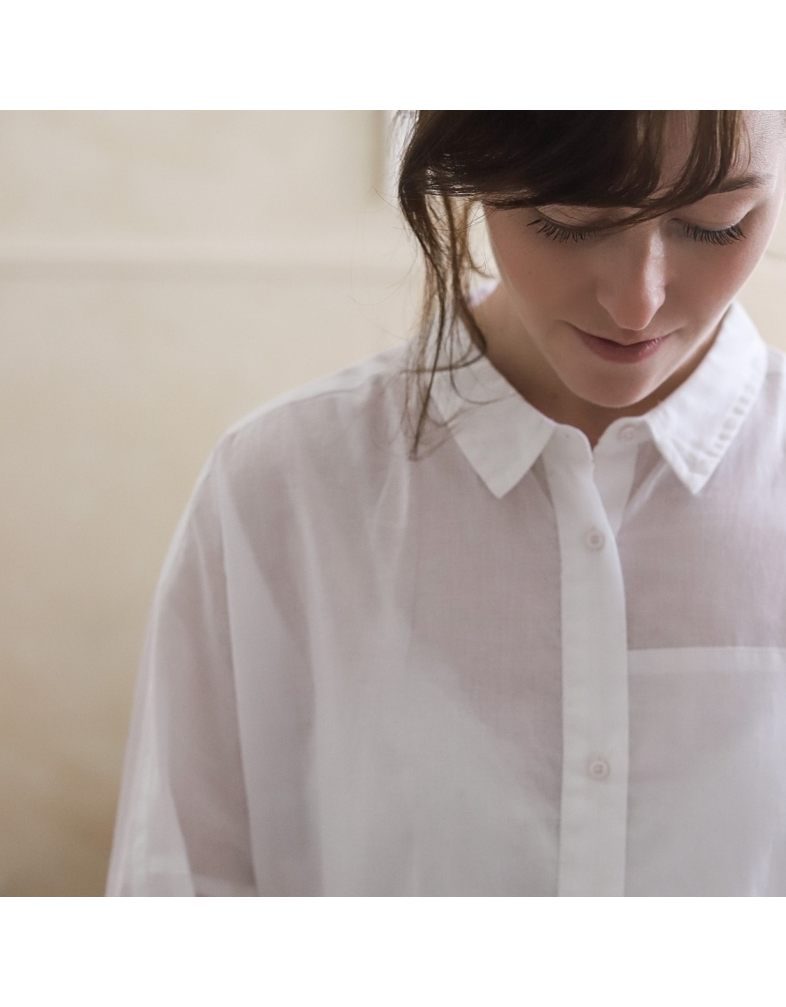 Gai & Lisva Annie Shirt in 100% Oraganic Cotton