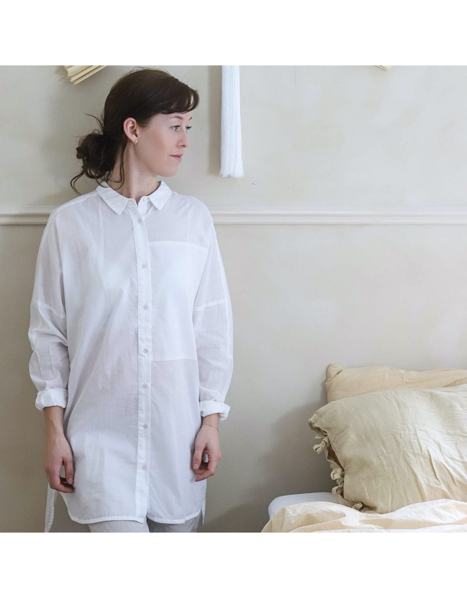 Gai & Lisva Annie Shirt in 100% Oraganic Cotton