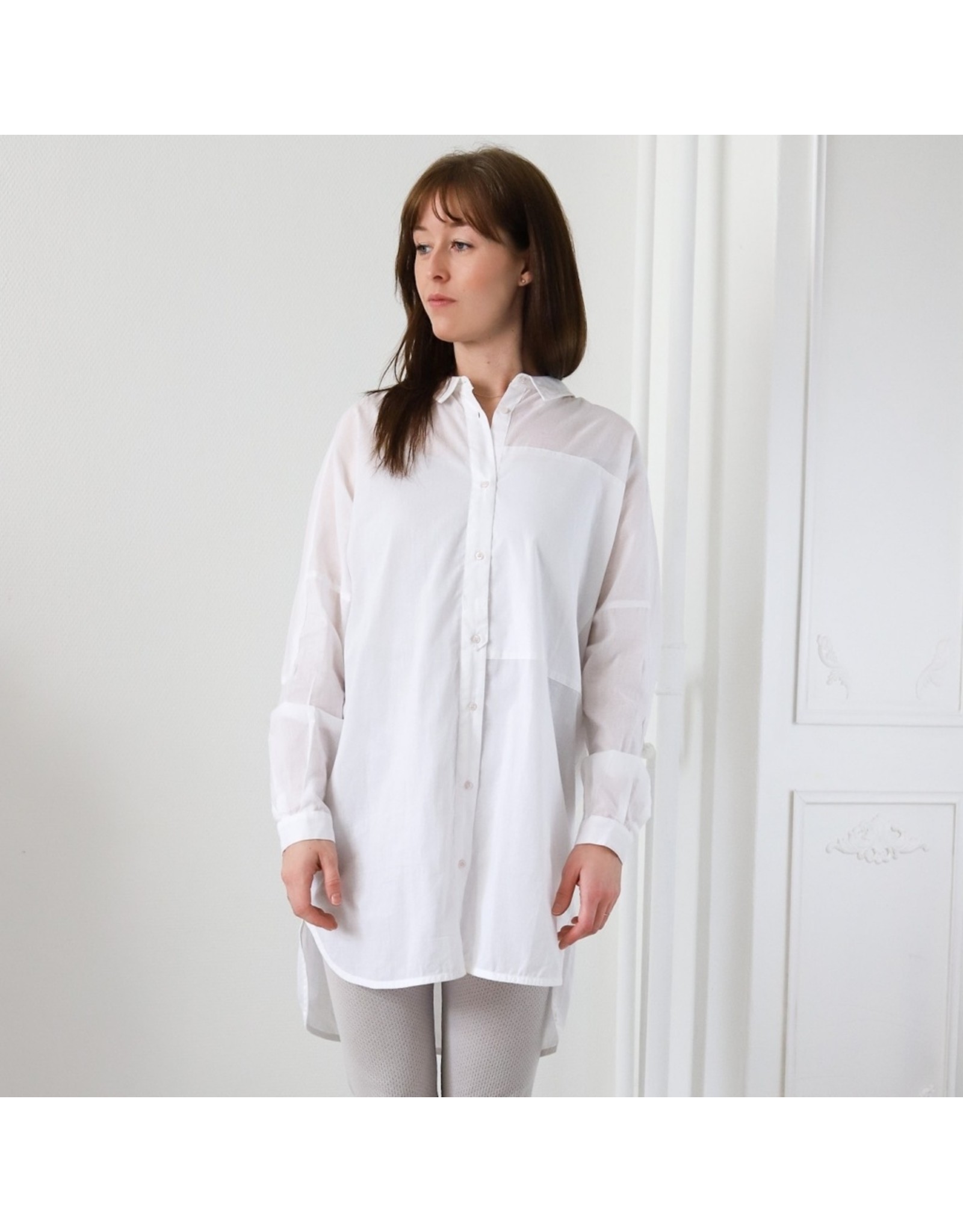 Gai & Lisva Annie Shirt in 100% Oraganic Cotton