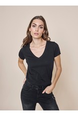 Mos Mosh Arden Organic V Neck Tee