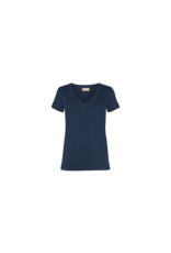 Mos Mosh Arden Organic V Neck Tee