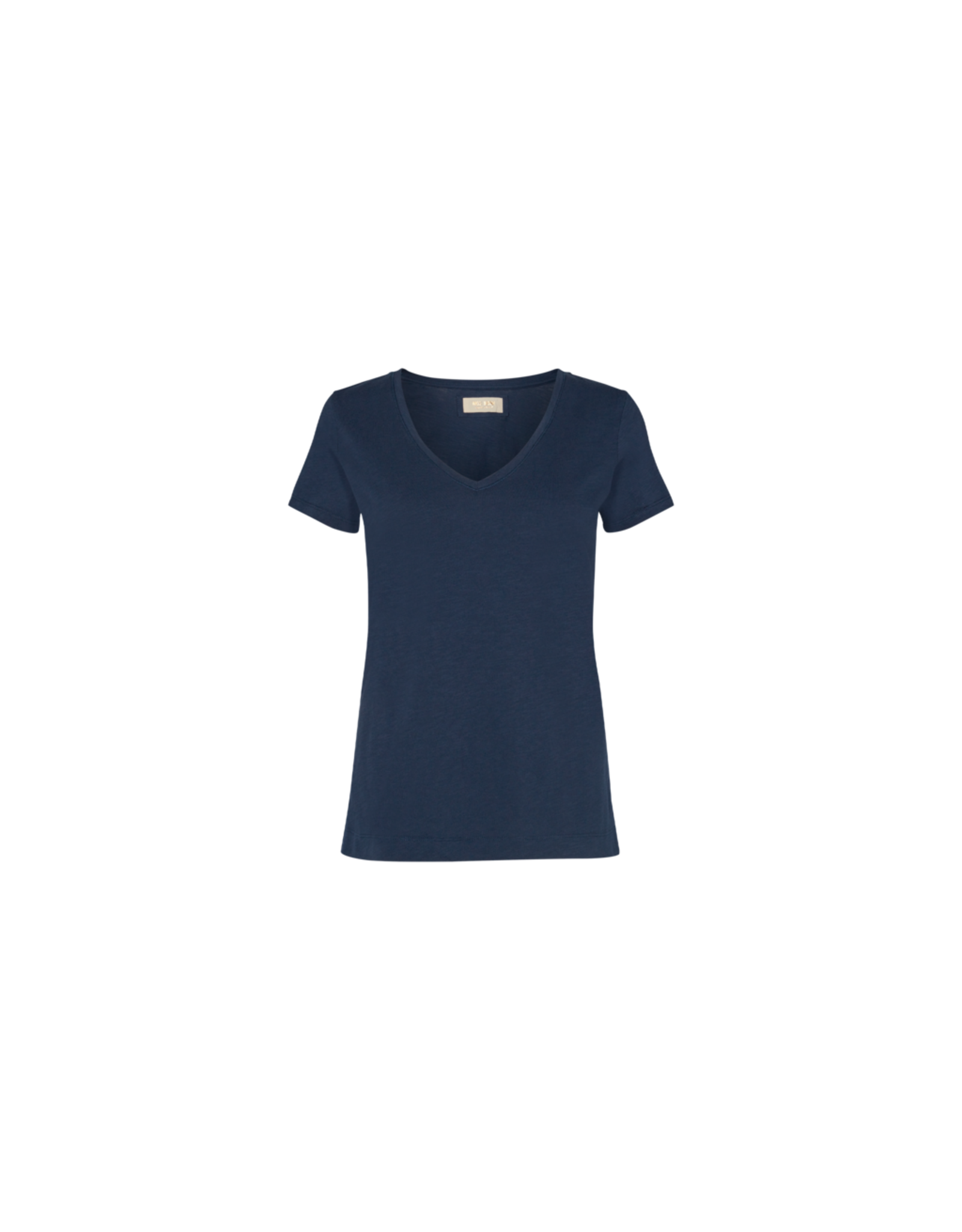 Mos Mosh Arden Organic V Neck Tee