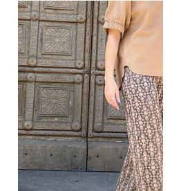 Gustav Josa knitted straight leg Pants