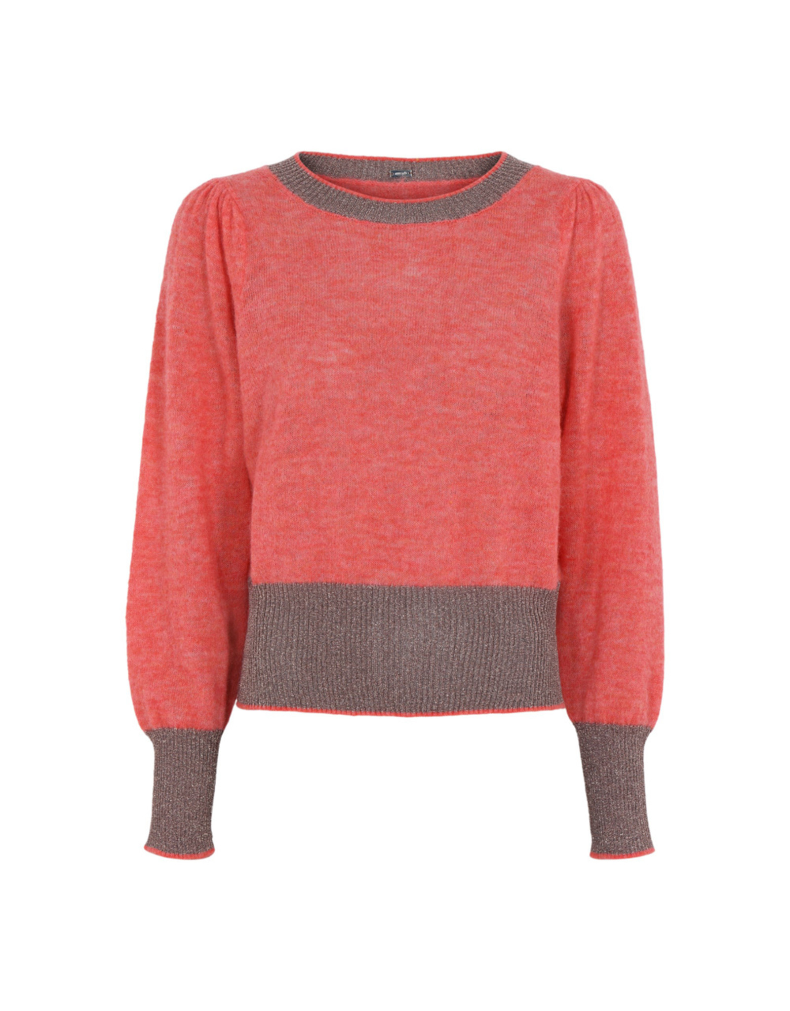 Gustav Inoa knit w. puff sleeves