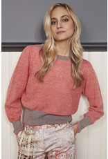 Gustav Inoa knit w. puff sleeves