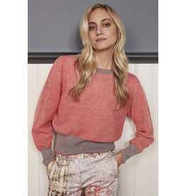 Gustav Inoa knit w. puff sleeves