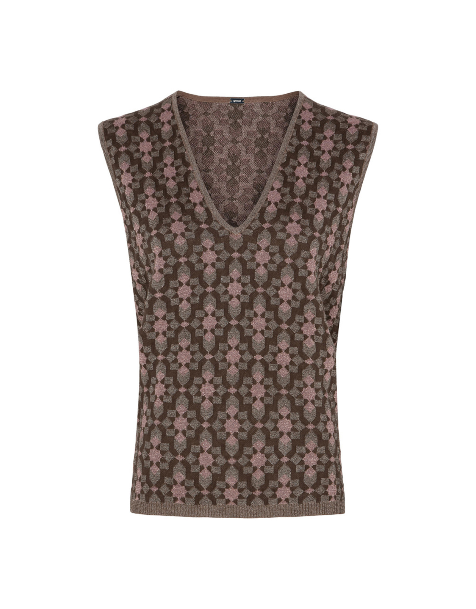 Gustav Jian knit vest
