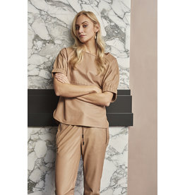 Gustav Istella leather cape