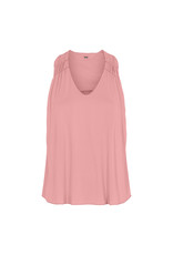Gustav Fina a-shaped halter neck