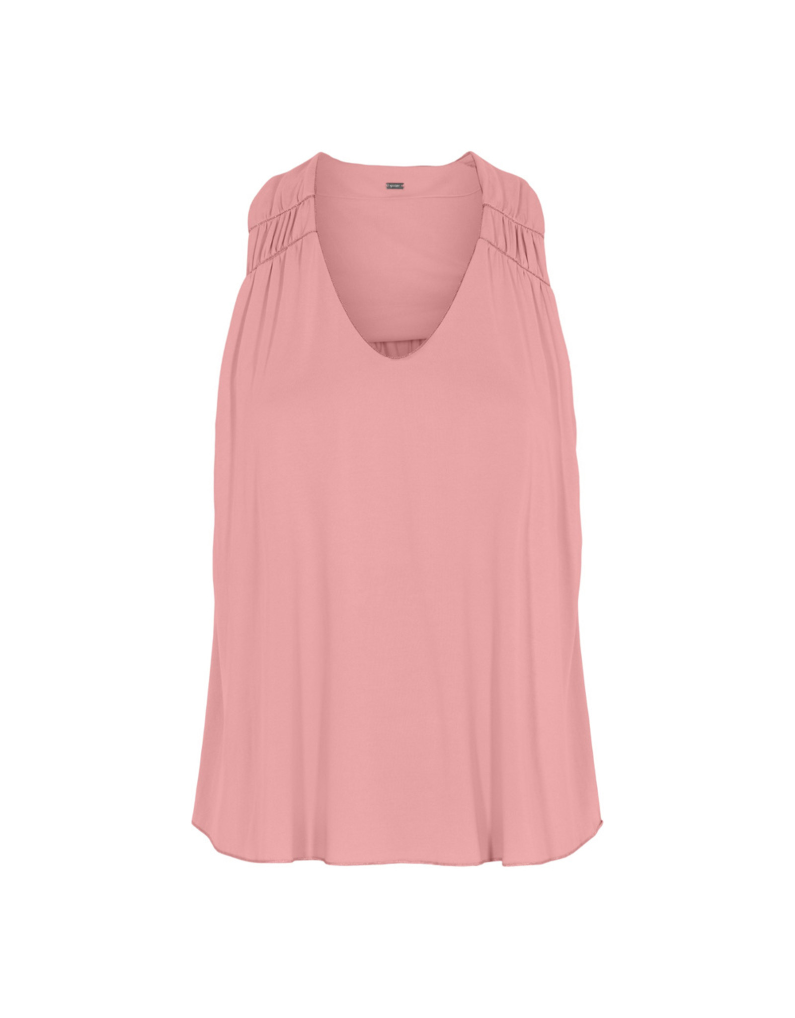 Gustav Fina a-shaped halter neck