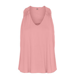 Gustav Fina a-shaped halter neck