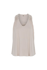 Gustav Fina a-shaped halter neck