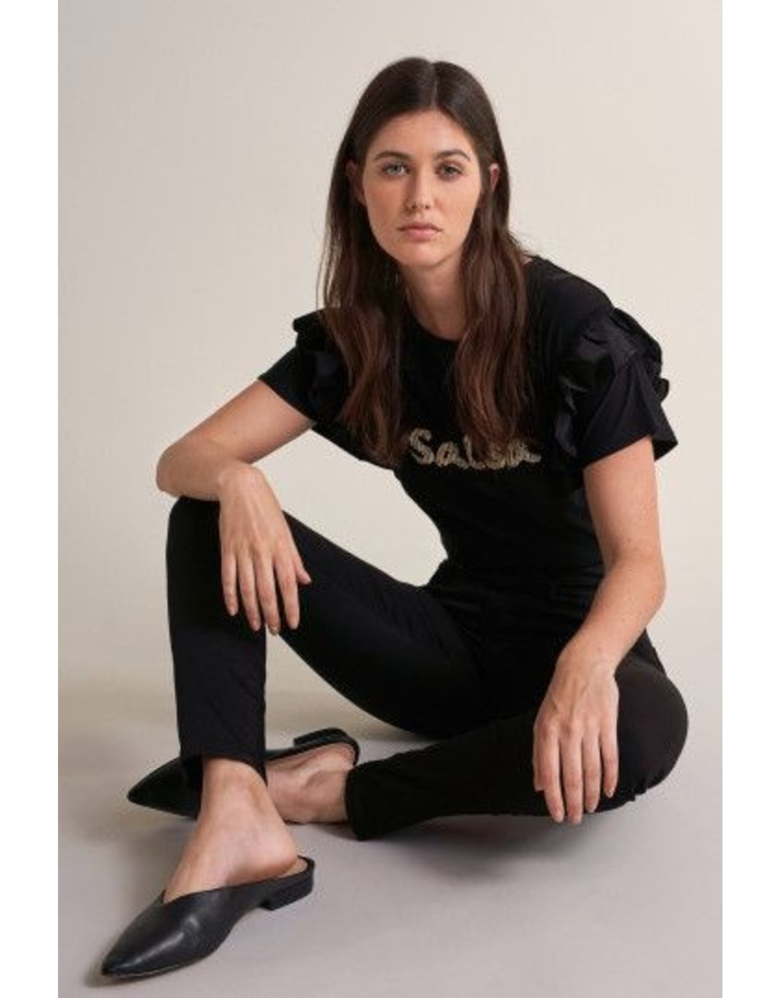 Salsa Jeans Push in Secret black jeans