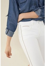 Salsa Jeans Push In Secret Capri Jeans With Detail On Side