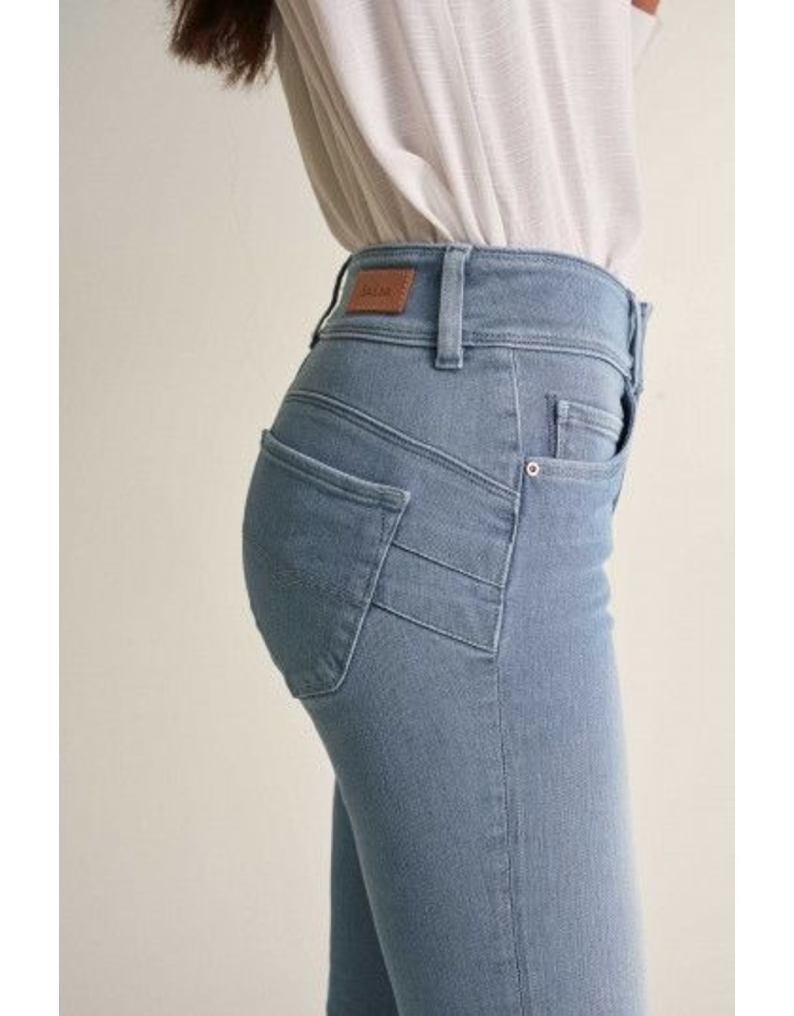 Salsa Jeans Push In Secret Knee-Length Shorts