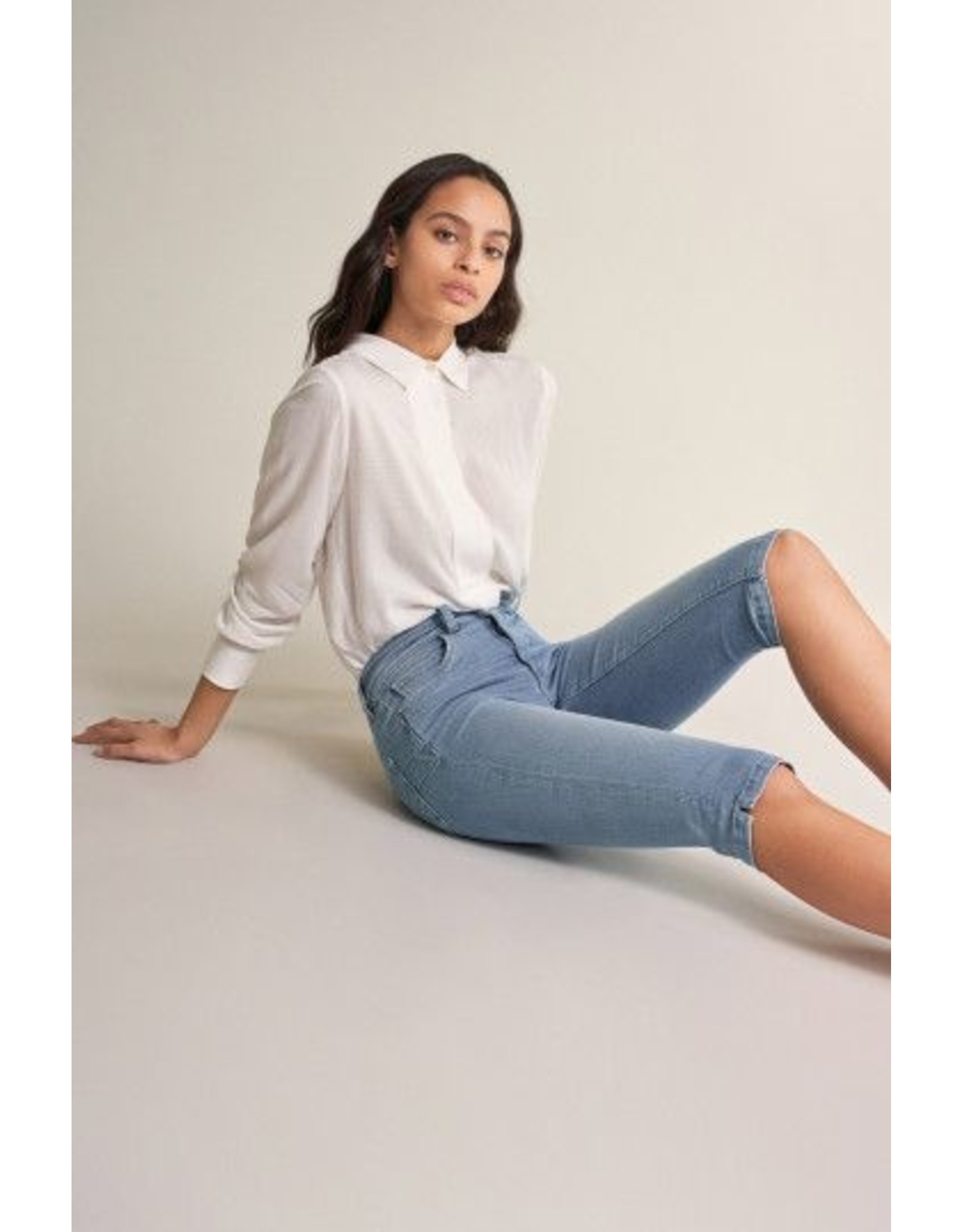 Salsa Jeans Push In Secret Knee-Length Shorts