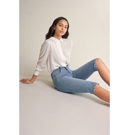 Salsa Jeans Push In Secret Knee-Length Shorts