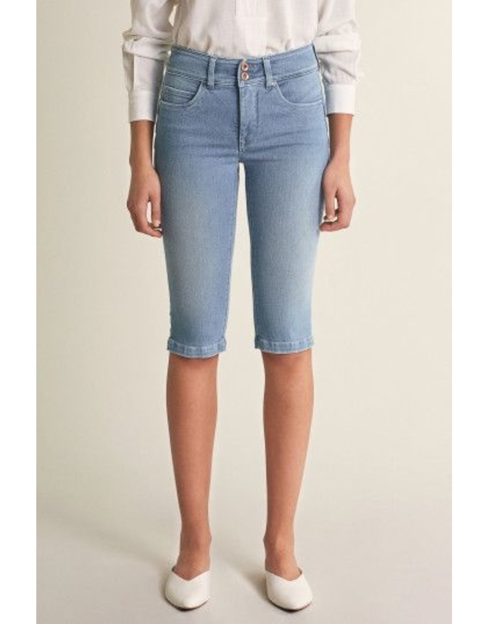 Salsa Jeans Push In Secret Knee-Length Shorts