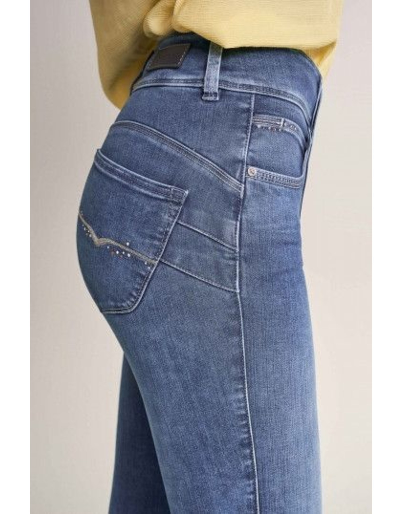 Salsa Jeans Push In Secret Soft Touch Skinny Jeans With Stitching Details