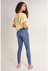 Salsa Jeans Push In Secret Soft Touch Skinny Jeans With Stitching Details
