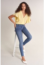 Salsa Jeans Push In Secret Soft Touch Skinny Jeans With Stitching Details