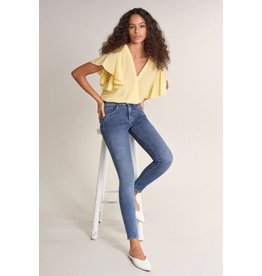 Salsa Jeans Push In Secret Soft Touch Skinny Jeans With Stitching Details
