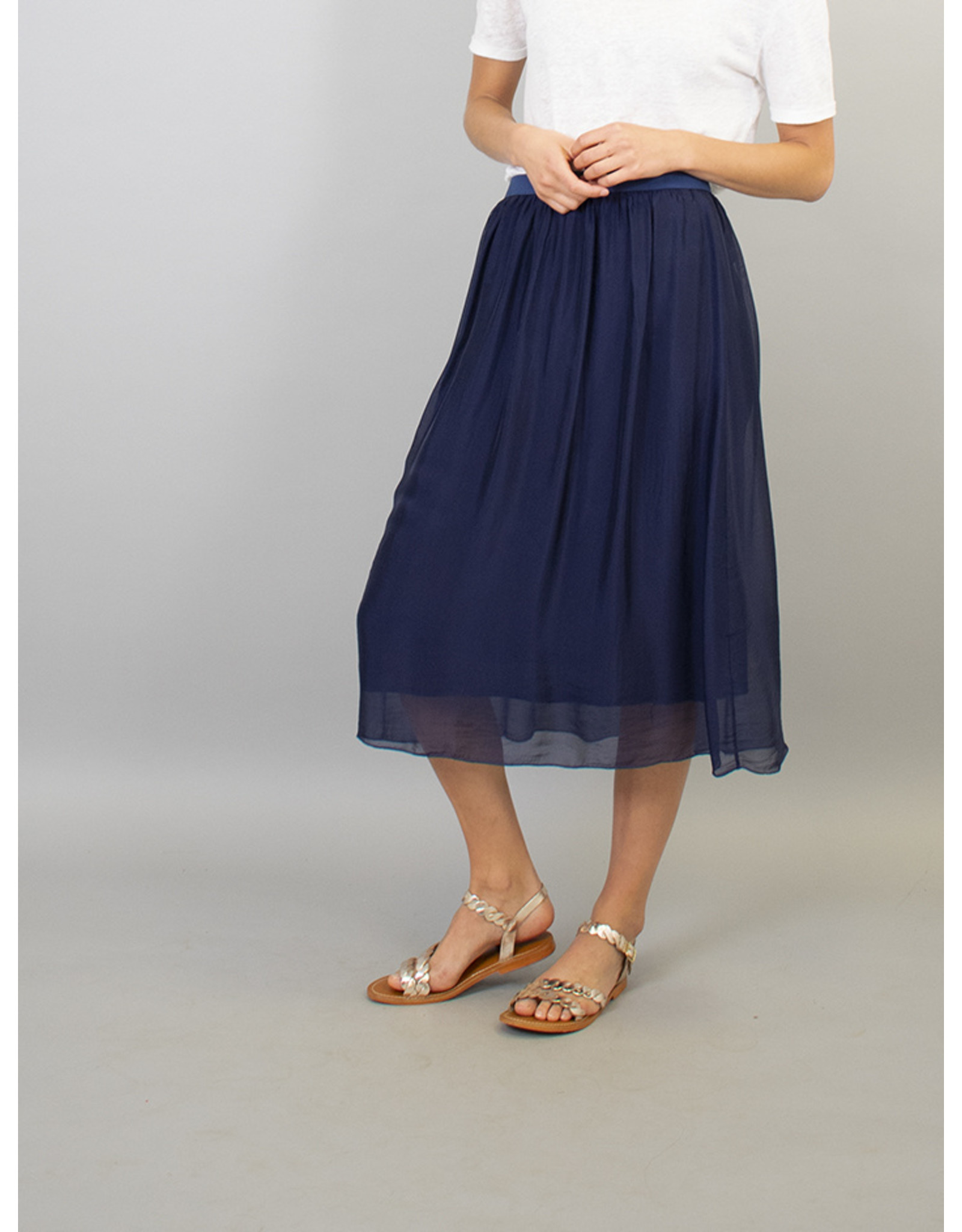 La Fee Maraboutee Chiffon Silk Touch Skirt