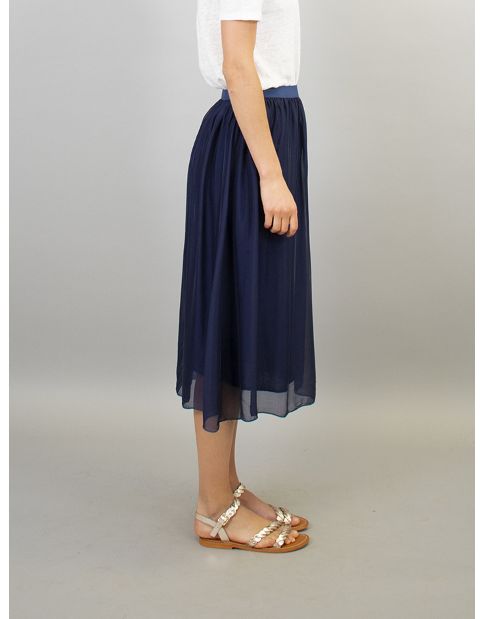 La Fee Maraboutee Chiffon Silk Touch Skirt