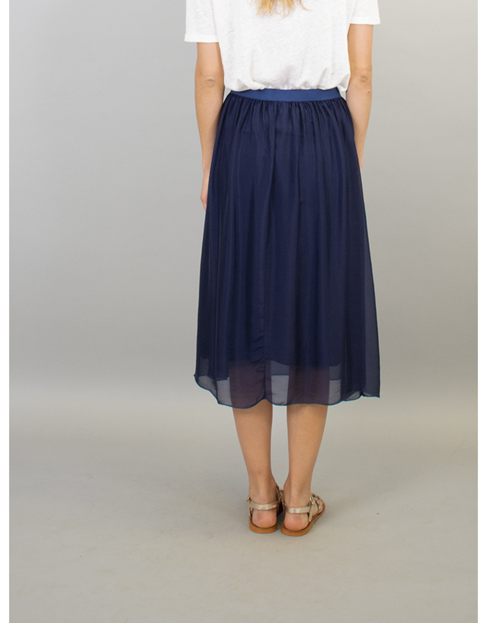 La Fee Maraboutee Chiffon Silk Touch Skirt