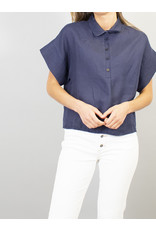 La Fee Maraboutee Short Sleeve Oversize Shirt