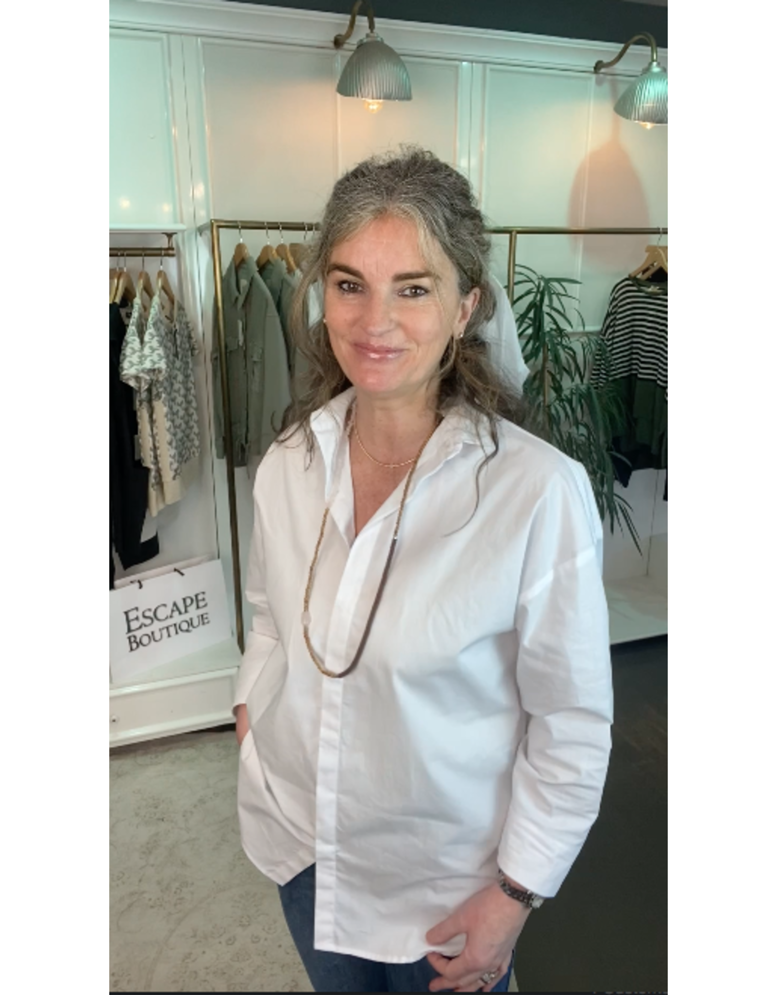 Humility Loose Fit Shirt