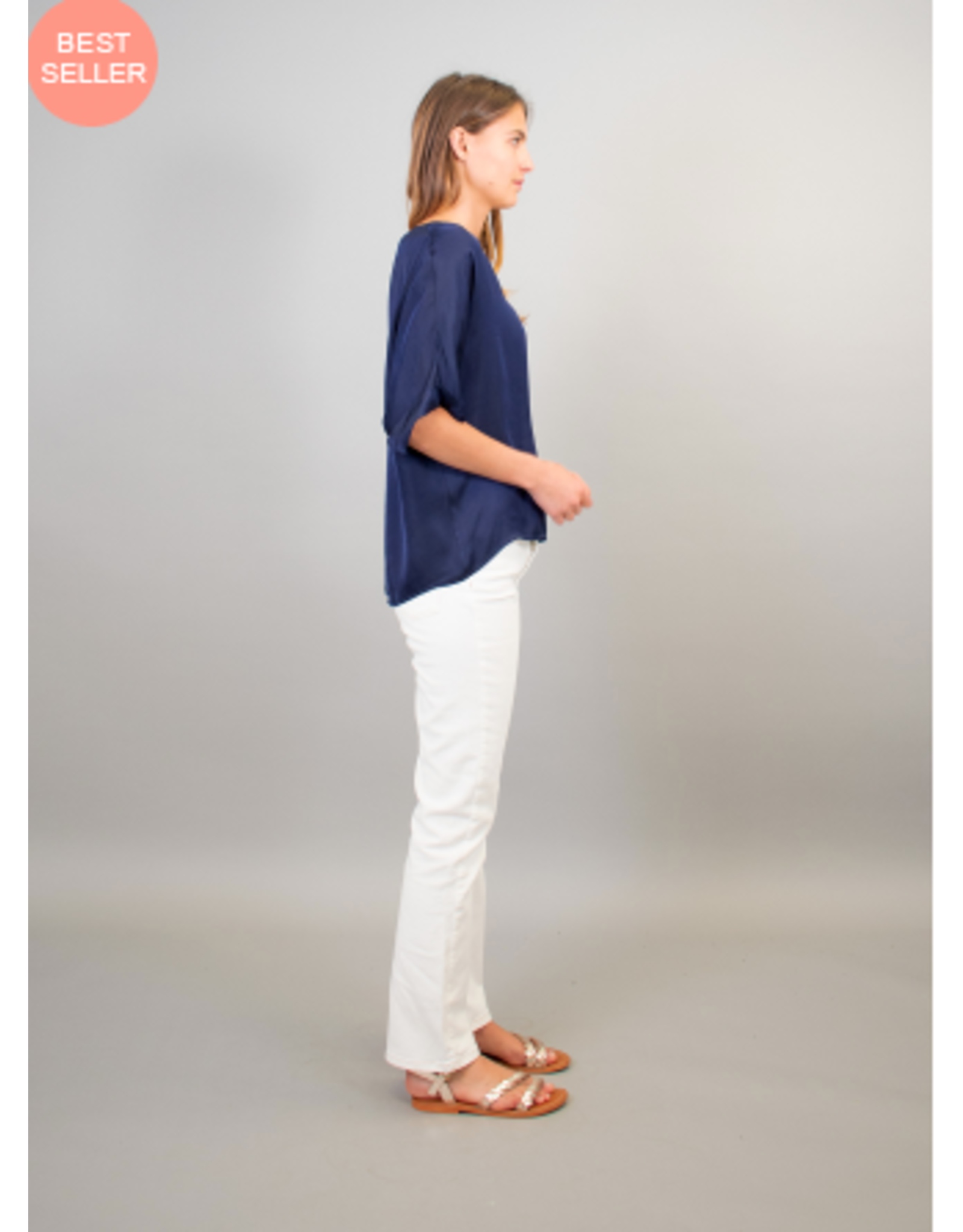 La Fee Maraboutee  Silk Touch T Top