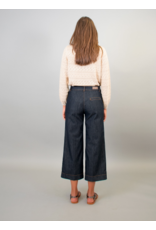 La Fee Maraboutee Crop Denim Jean