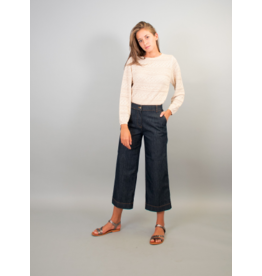 La Fee Maraboutee Crop Denim Jean