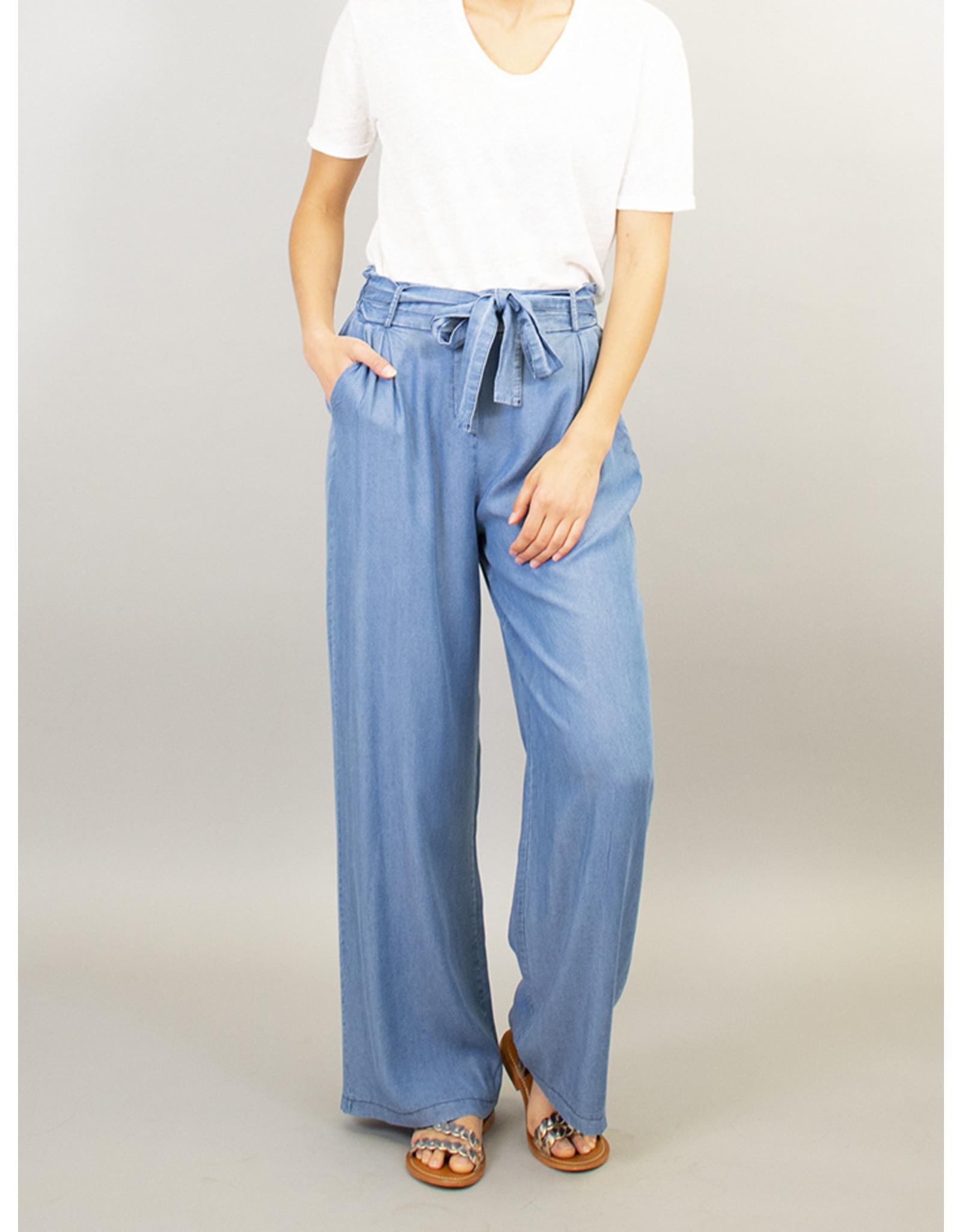 La Fee Maraboutee Tie Waisted Jeans Trouser