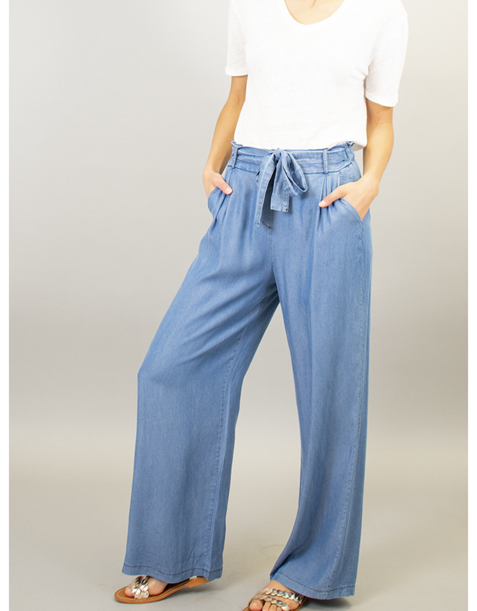La Fee Maraboutee Tie Waisted Jeans Trouser