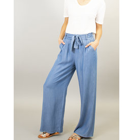 La Fee Maraboutee Tie Waisted Jeans Trouser
