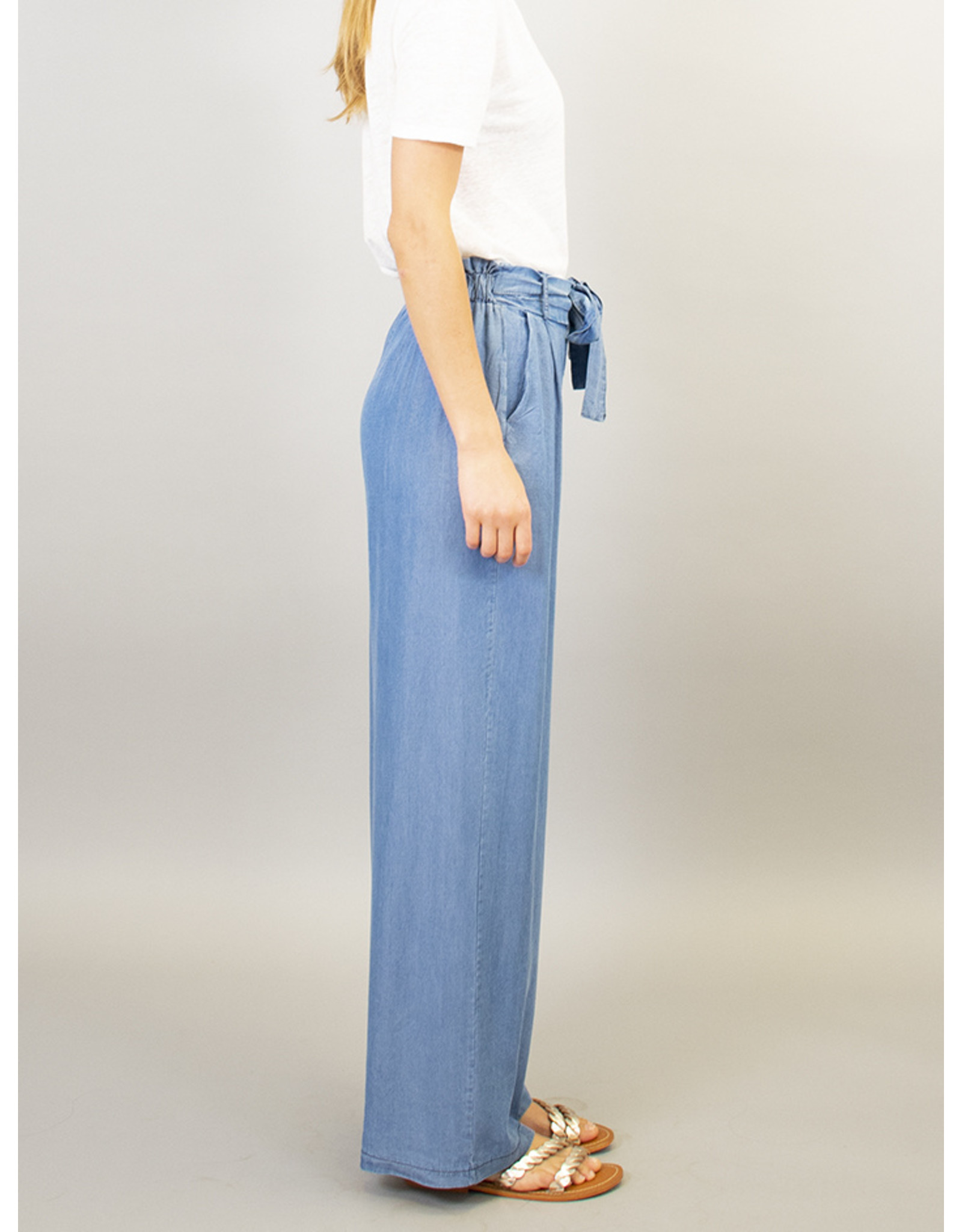 La Fee Maraboutee Tie Waisted Jeans Trouser