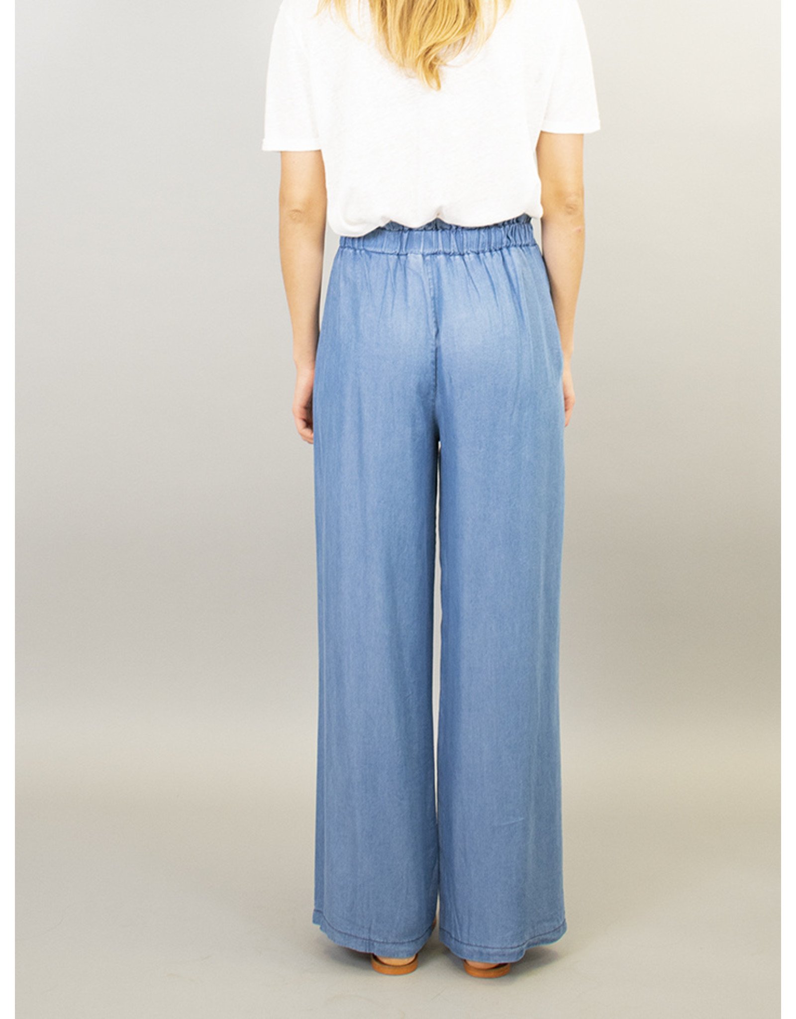 La Fee Maraboutee Tie Waisted Jeans Trouser