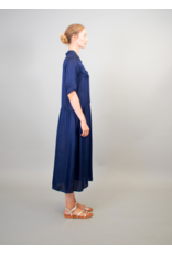 La Fee Maraboutee Dropped Waist Silk Touch Dress