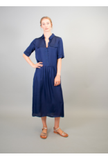 La Fee Maraboutee Dropped Waist Silk Touch Dress