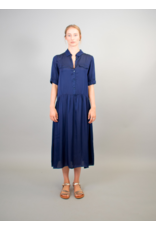 La Fee Maraboutee Dropped Waist Silk Touch Dress