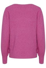 ICHI Halpa Long Sleeve V knit