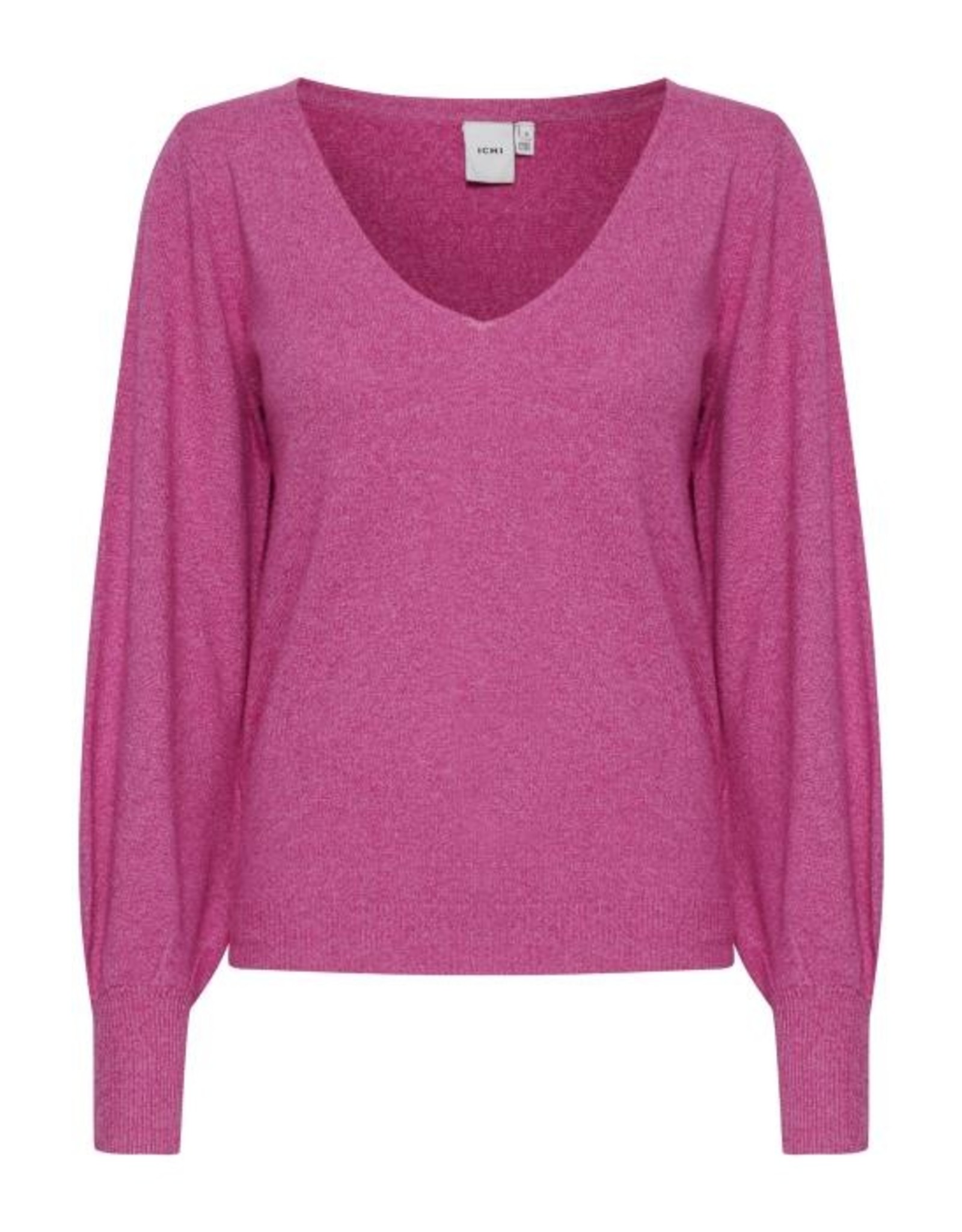 ICHI Halpa Long Sleeve V knit