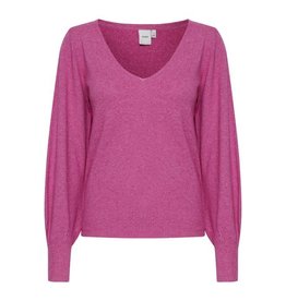 ICHI Halpa Long Sleeve V knit