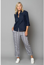 Peruzzi Stripe Linen Trouser