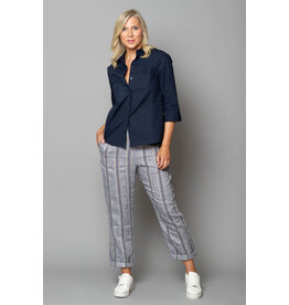 Peruzzi Stripe Linen Trouser