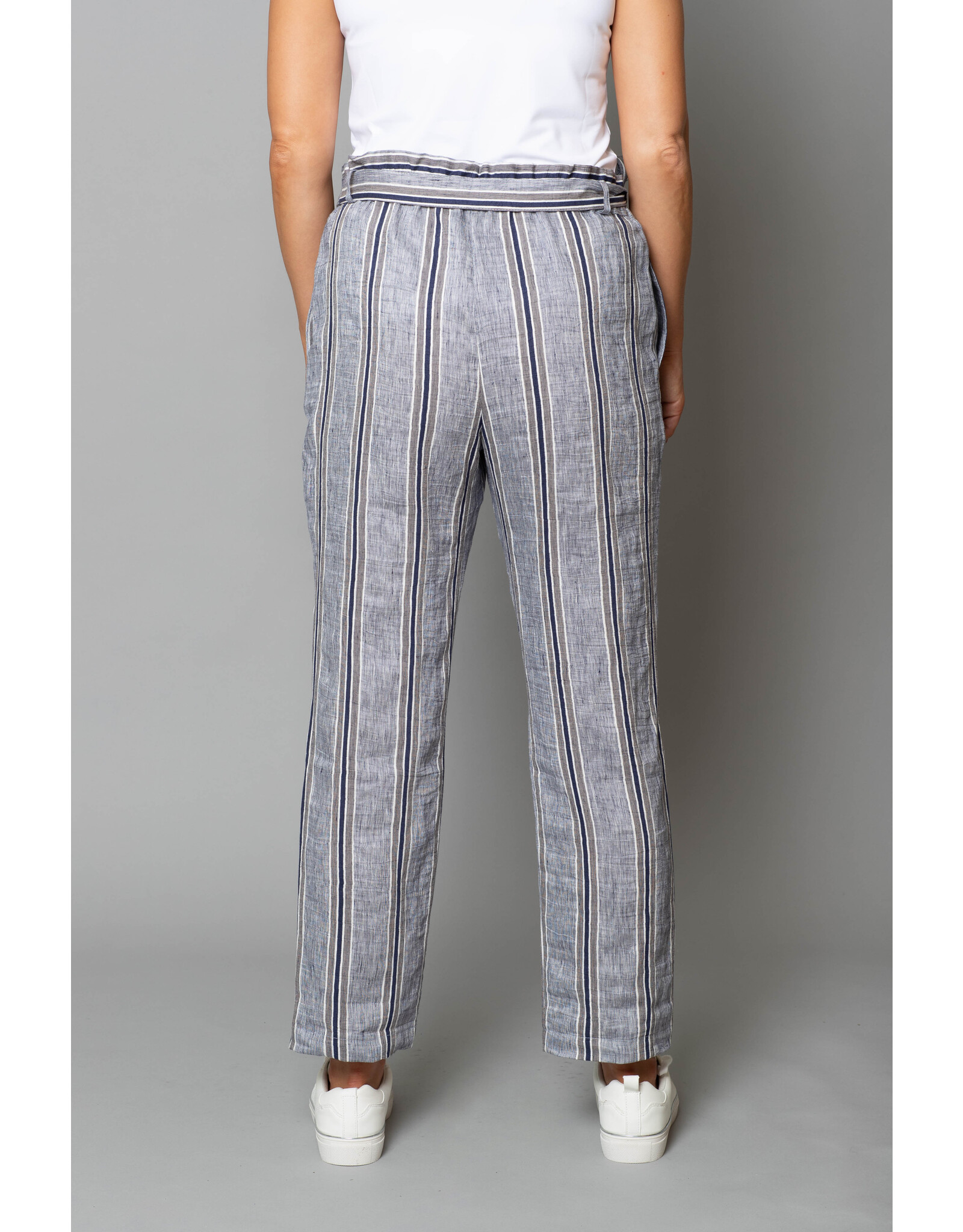 Peruzzi Stripe Linen Trouser