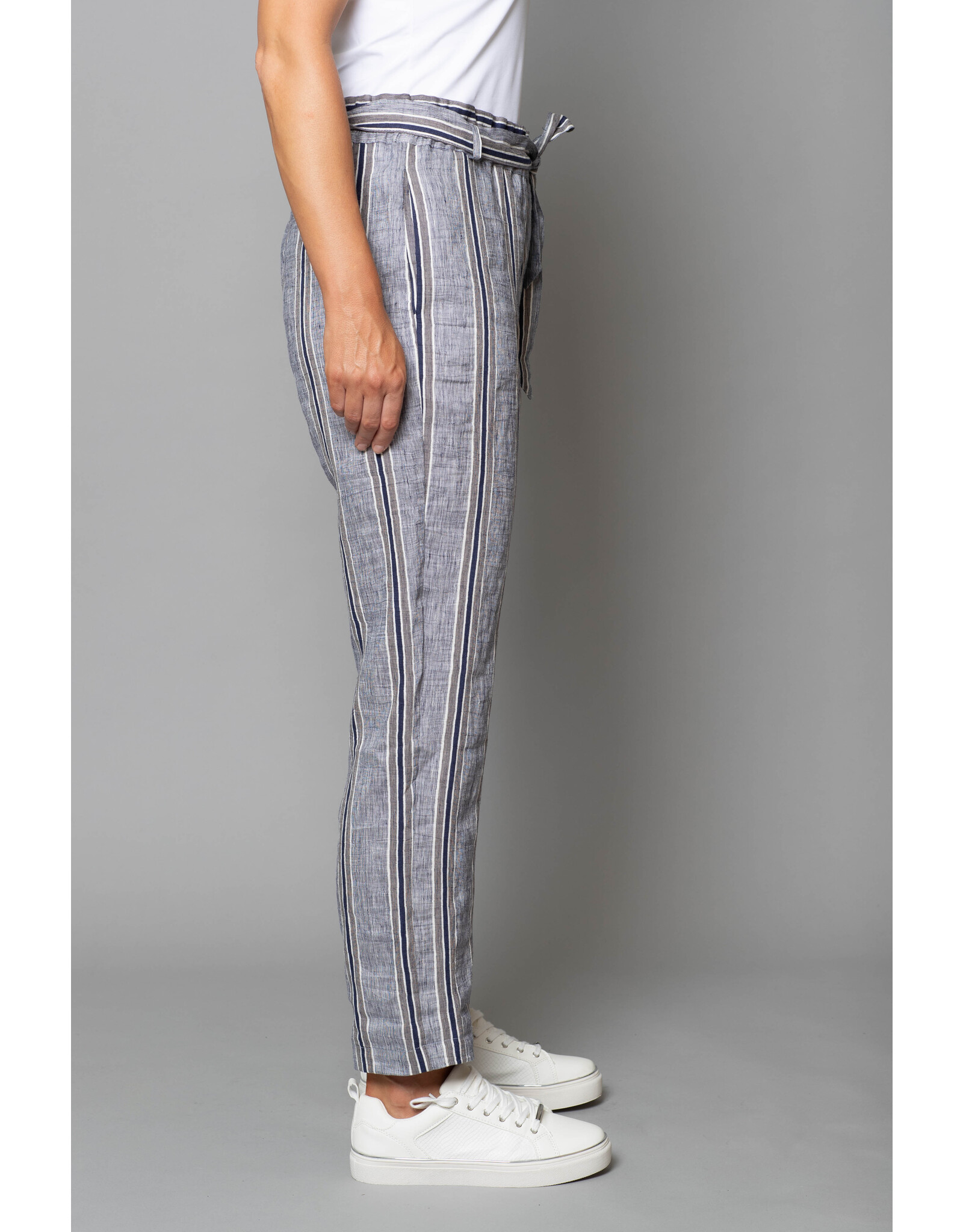 Peruzzi Stripe Linen Trouser
